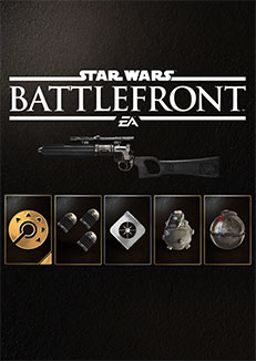STAR WARS&trade; Battlefront&trade; Bounty Hunter Upgrade Pack